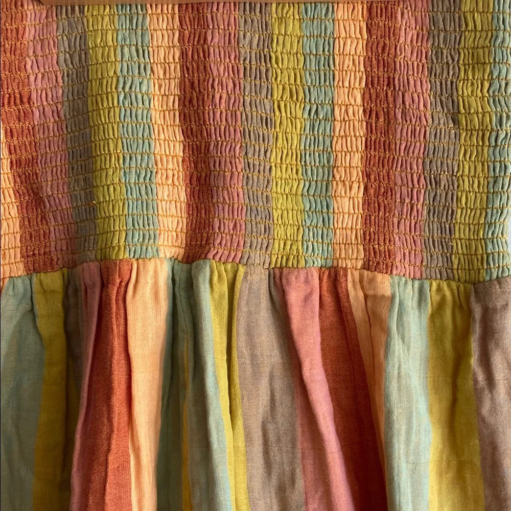 Daphne Skirt sorbet - Picture 2 of 6